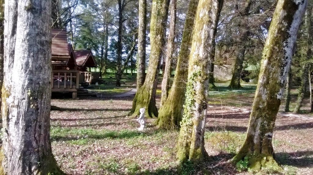 Chambres D'Hotes La Gargaille Alièze Exterior foto