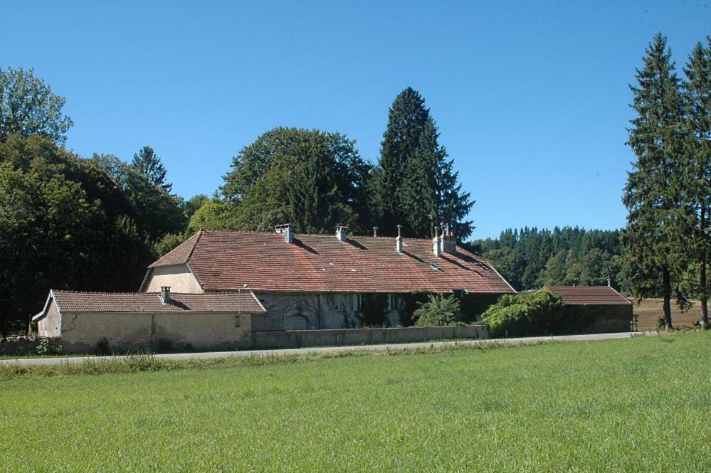 Chambres D'Hotes La Gargaille Alièze Exterior foto