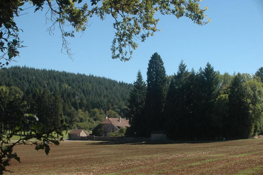 Chambres D'Hotes La Gargaille Alièze Exterior foto
