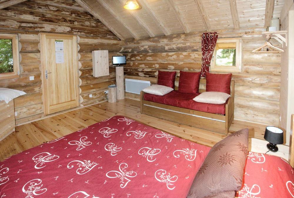 Chambres D'Hotes La Gargaille Alièze Zimmer foto