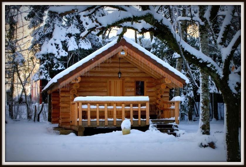 Chambres D'Hotes La Gargaille Alièze Exterior foto